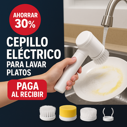 Cepillo de Limpieza eléctrico